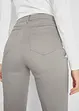 Jeans elasticizzati straight, vita media, bonprix