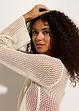 Top copricostume effetto uncinetto, bonprix