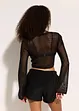 Top copricostume effetto uncinetto, bonprix