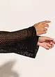 Top copricostume effetto uncinetto, bonprix