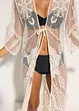 Copricostume a kimono trasparente, bonprix