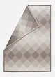 Tappeto da interno ed esterno double-face con motivo grafico, bonprix
