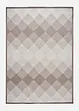 Tappeto da interno ed esterno double-face con motivo grafico, bonprix