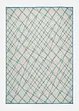 Tappeto da interno ed esterno double-face con motivo moderno, bonprix