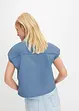 Camicia di jeans boxy cropped, bonprix