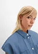 Camicia di jeans boxy cropped, bonprix
