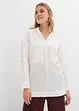 Camicia in misto viscosa fluente, bonprix