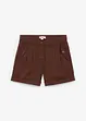 Shorts in twill a vita alta, bonprix