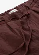 Bermuda in misto viscosa fluente, bonprix