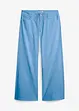 Jeans wide leg, vita bassa, bonprix