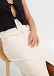 Gonna di jeans con spacco, bonprix