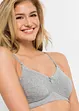 Reggiseno allattamento senza ferretto con cotone biologico (pacco da 3), bonprix