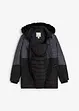 Giubbotto invernale prémaman 3 in 1 con inserto babywearing, bonprix