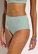Slip a vita alta per bikini regolabile, bonprix