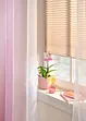 Tenda con poliestere riciclato e colori sfumati (pacco da 2), bonprix