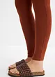 Leggings prémaman con cotone biologico (pacco da 2), bonprix