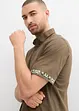 Camicia a maniche corte in viscosa, slim fit, bonprix