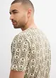 Maglia serafino in puro cotone, bonprix