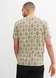 Maglia serafino in puro cotone, bonprix