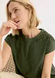 Maglia con dettagli in pizzo, bonprix