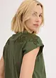 Maglia con dettagli in pizzo, bonprix