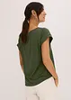 Maglia con ricami traforati, bonprix