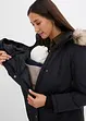 Giubbotto prémaman 3 in 1, antivento e impermeabile con inserto babywearing, bonprix