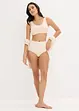 Panty a vita alta in microfibra (pacco da 4), bonprix