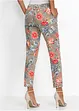 Pantaloni cropped elasticizzati, bonprix