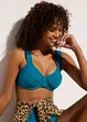 Reggiseno minimizer per bikini con spalline larghe, bonprix