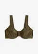 Reggiseno bikini minimizer con spalline larghe, bonprix