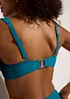 Reggiseno minimizer per bikini con spalline larghe, bonprix