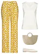 Pantaloni larghi in viscosa, bpc selection