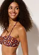 Reggiseno bikini a fascia con spalline staccabili, bonprix