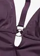Costume intero con scollatura profonda, bonprix
