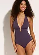 Costume intero con scollatura profonda, bonprix