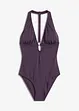 Costume intero con scollatura profonda, bonprix