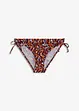 Slip per bikini con laccetti, bonprix