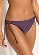 Slip per bikini con laccetti, bonprix