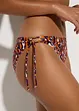 Slip per bikini con laccetti, bonprix