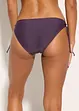 Slip per bikini con laccetti, bonprix