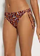 Slip per bikini con laccetti, bonprix