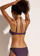 Reggiseno bikini a bustier con anello, bonprix