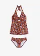 Tankini all'americana con anello (set 2 pezzi), bonprix