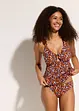 Tankini all'americana con anello (set 2 pezzi), bonprix