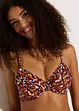 Bikini sgambato con ferretto (set 2 pezzi), bonprix