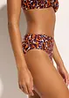 Slip per bikini sgambati a vita alta, bonprix