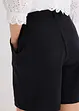 Bermuda con pinces, bonprix