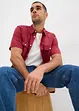 Camicia leggera a maniche corte, bonprix