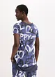 Maglia lunga a maniche corte, bonprix